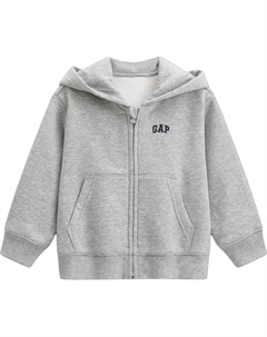 Детский свитшот, светло-серый Gap