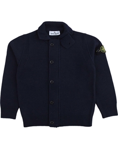 Детский свитер, синий Stone island