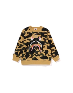 Толстовка для детей 3-7 лет, желтый A bathing ape®