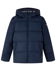 Пуховик для детей 3-7 лет, синий Tommy hilfiger