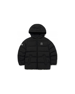 Детская пуховая куртка, черный Mlb