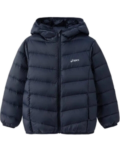 Пуховик спортивный navy blue для подростков Asics