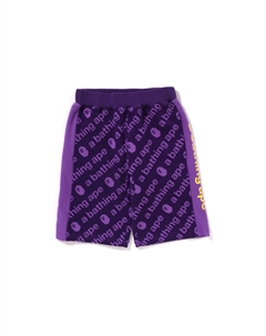 Шорты для детей 3-7 лет, фиолетовый A bathing ape®