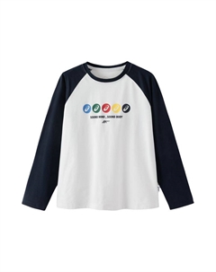 Футболка Urban Light Trend navy blue для подростков Asics