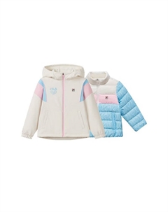 Детская зимняя куртка Pre school, белый Fila kids