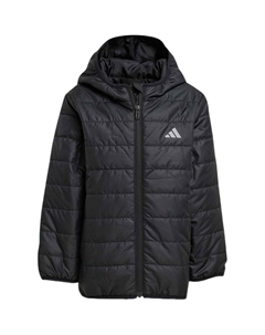Утепленная куртка для детей 3-7 лет, черный Adidas