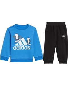 Детский комплект для детей 3-7 лет, черный Adidas