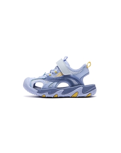 Детские сандалии, серо-синий/синий/желтый 361°kids