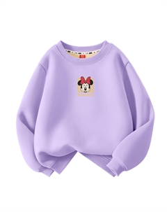 Детский свитшот, фиолетовый Disney