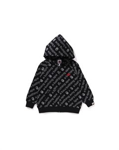 Толстовка для детей 3-7 лет, черный A bathing ape®