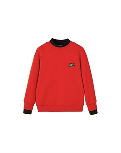 Детская толстовка, красный Mizuno