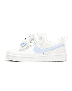 Детские скейтерские кеды Court Borough, белый Nike