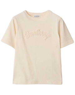 Футболка SS25 beige детская, бежевый Burberry