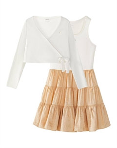 Комплект юбки для подростков cloud white Fila kids