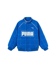 Детская пуховая куртка, синий Puma