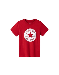 Футболка унисекс, красный Converse