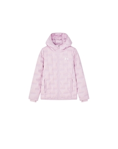Пуховик для подростков, темно-розовый Under armour