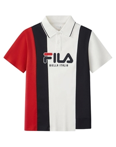 Поло Legend Blue унисекс Fila kids