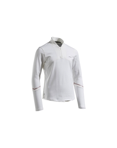 Детский свитшот, белый Decathlon