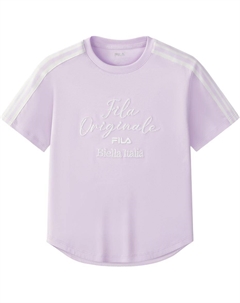 Футболка stunning purple для подростков Fila kids