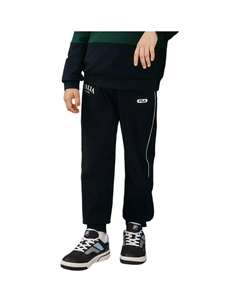 Детские вязаные спортивные штаны, синий Fila kids