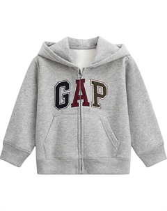 Детский свитшот, светло-серый Gap