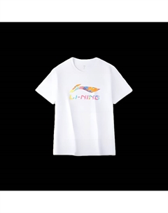 Футболка стандартная white Li-ning