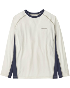 Футболка Capilene для подростков, белый Patagonia