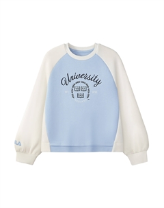 Толстовка harvard для подростков, синий Fila kids