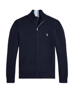 Свитер FW24 темно-синий детский Polo ralph lauren