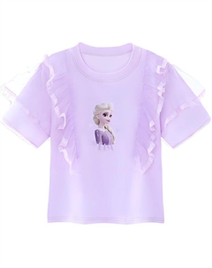 Футболка дошкольная purple Disney