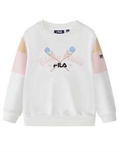 Свитшот Standard White для детей 3-7 лет Fila kids