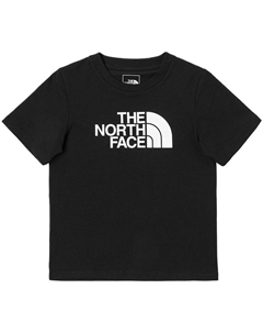 Футболка для детей 3-7 лет, черный The north face