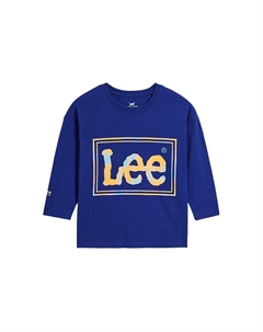 Детская футболка, синий Lee