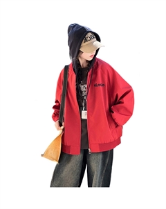 Куртка для подростков весна-осень, красный Disney