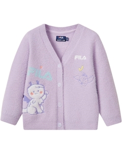Свитер Stunning Purple для детей 3-7 лет Fila kids