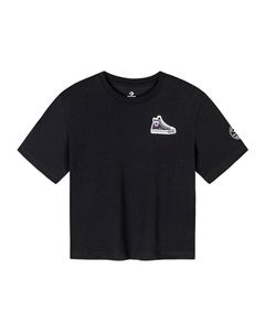 Футболка унисекс, черный Converse