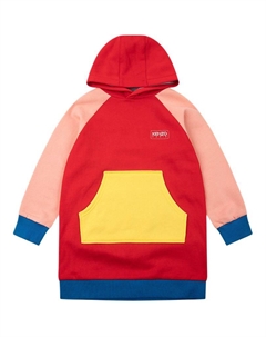 Детское платье, мультиколор Kenzo