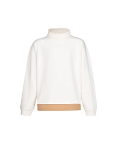 Свитшот FW/AW24 детский, кремовый Descente