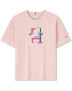 Футболка для детей 3-7 лет, розовый Tommy hilfiger