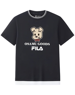 Футболка YUANTIANZHI,LIANMINGKUAN Royal Blue детская Fila kids