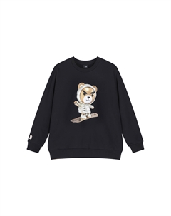 Свитшот Basic Boston Red Sox FW24 Black Kids' Mlb