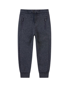 Детские вязаные спортивные штаны, синий Hugo boss