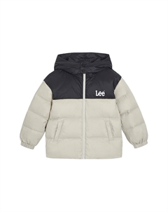 Детская пуховая куртка, серый Lee