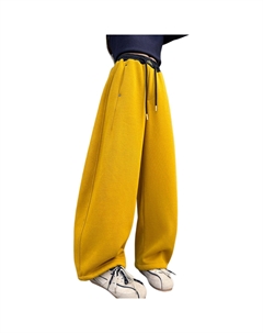 Детские спортивные штаны осень-зима, желтый Disney