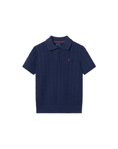 Свитер SS25 Marine Blue детский Polo ralph lauren