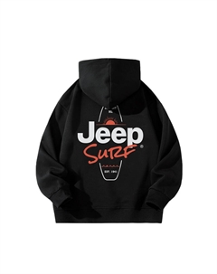 Детская толстовка, черный Jeep