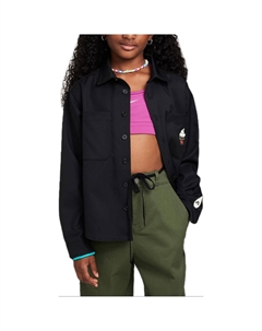 Рубашка SBDri-Fit Black/Safety Orange детская Nike