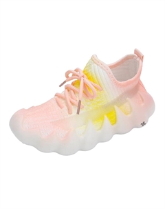 Детские повседневные туфли Kids, розовый Yuzhaolin
