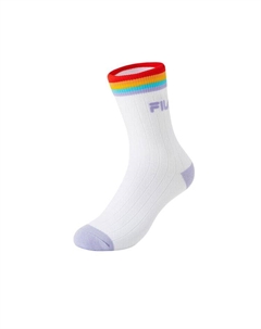 Носки 1 упаковка стандартные белые kids' Fila kids